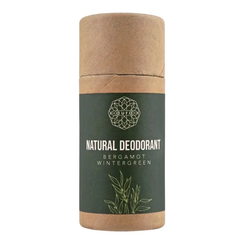 aura begramot wintergreen natural deodorant, for women, 50g main image