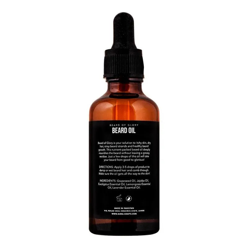 aura crafts beard of glory beard oil, 50ml image2