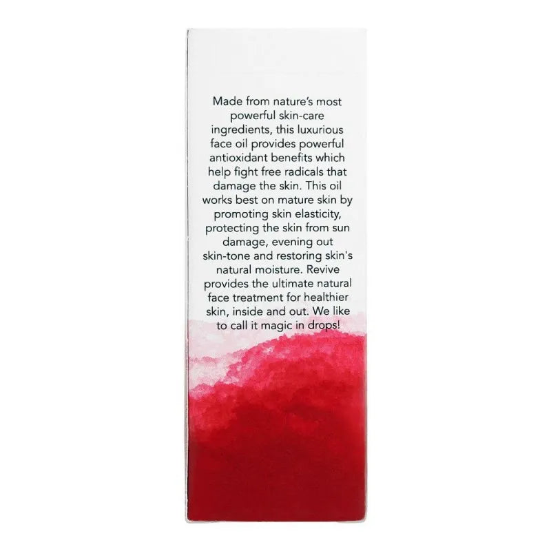 aura crafts revive pomegranate regenerating face oil, for dry skin, 30ml image3