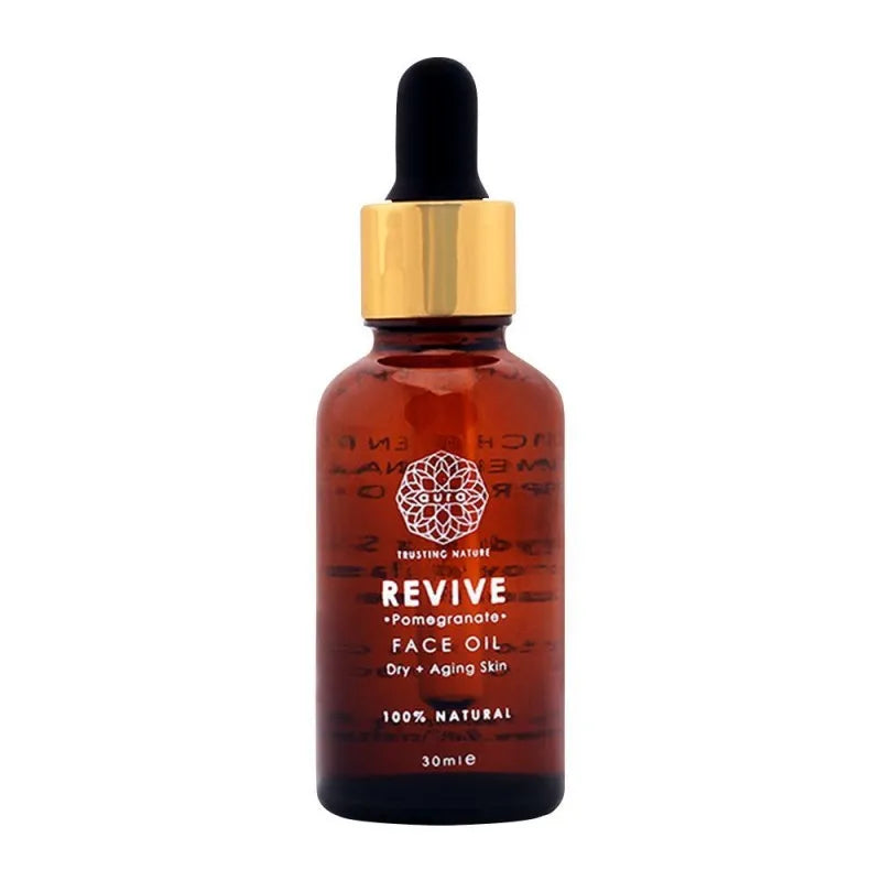 aura crafts revive pomegranate regenerating face oil, for dry skin, 30ml main image