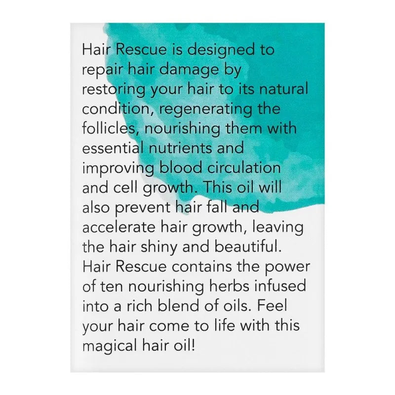 aura hair rescue ayurvedic hair oil, power of 10 herbs, 100ml image3