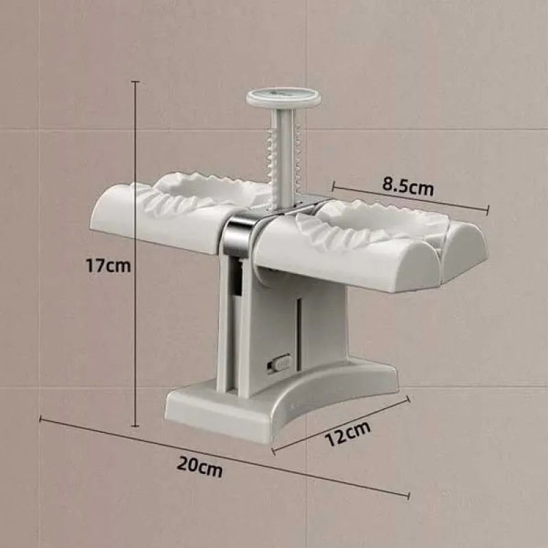 automatic dumpling maker mould machine image5