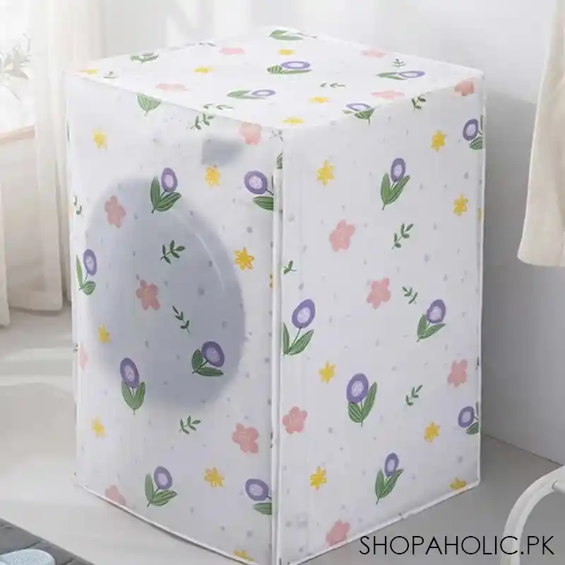 automatic front load washing machine cover (size: 63 x 58 x 85cm) image4