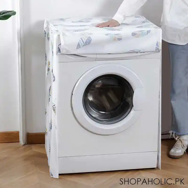 automatic front load washing machine cover (size: 63 x 58 x 85cm) image5