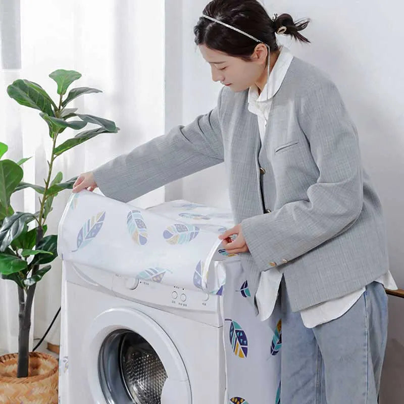 automatic front load washing machine cover (size: 63 x 58 x 85cm) image6