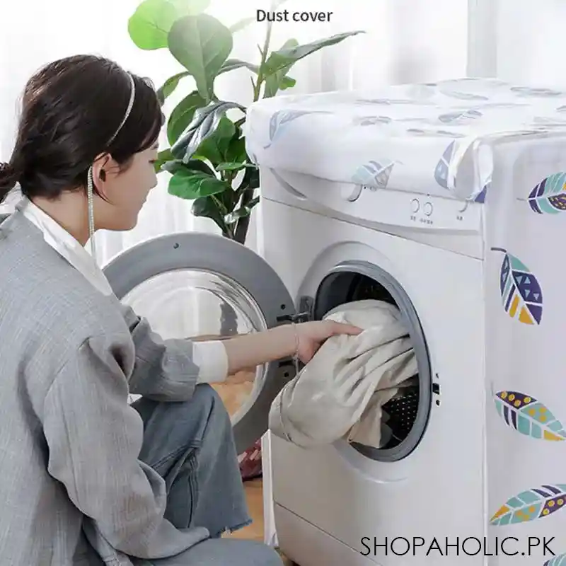 automatic front load washing machine cover (size: 63 x 58 x 85cm) image7