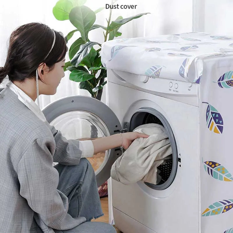 automatic front load washing machine cover (size: 63 x 58 x 85cm) image7