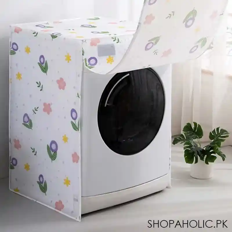 automatic front load washing machine cover (size: 63 x 58 x 85cm) image8