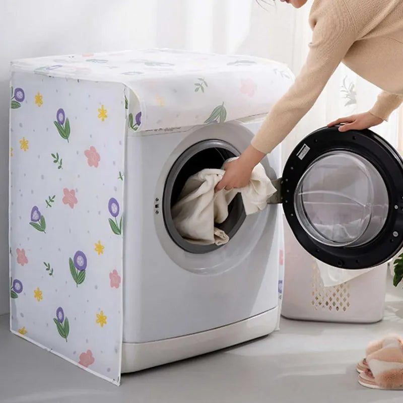 automatic front load washing machine cover (size: 63 x 58 x 85cm) image9