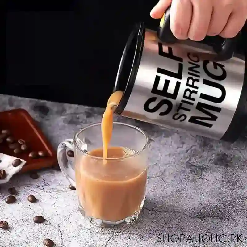 automatic self stirring mug main image