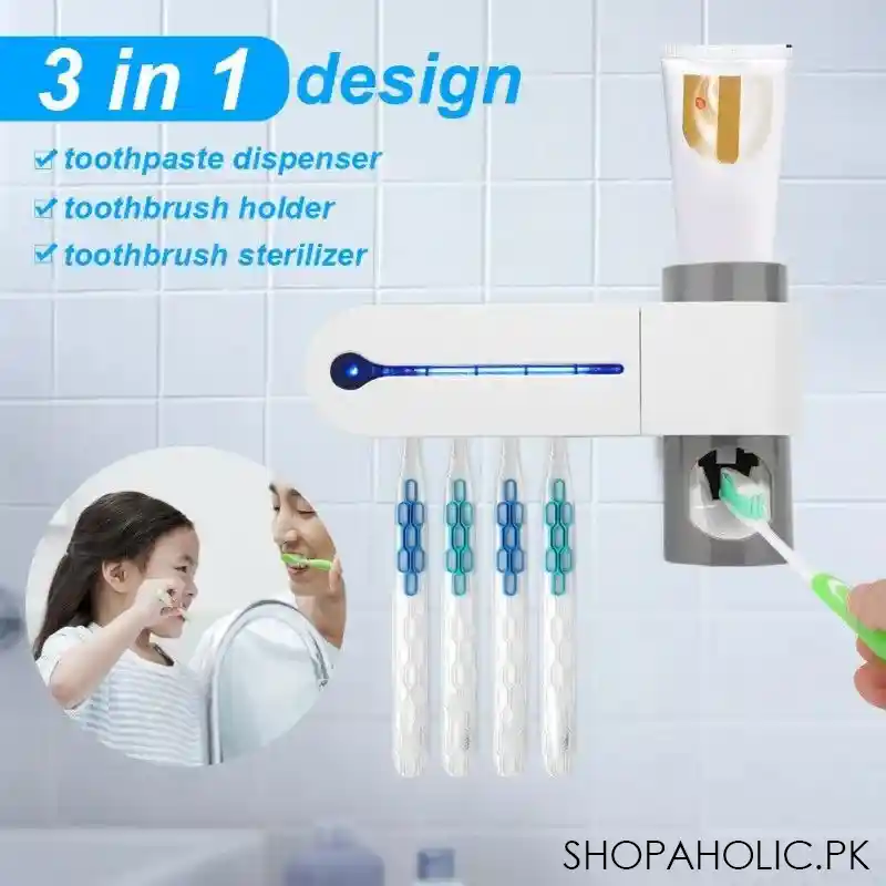 automatic toothbrush sterilizer main image