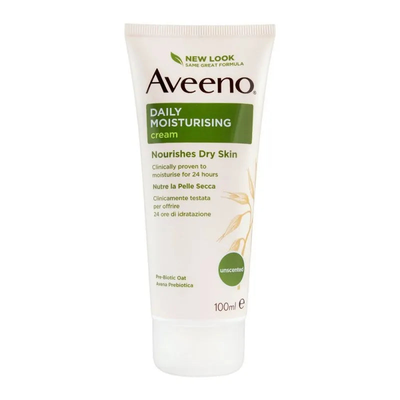 aveeno daily moisturising cream, 100ml image2