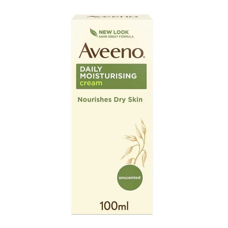 aveeno daily moisturising cream, 100ml main image