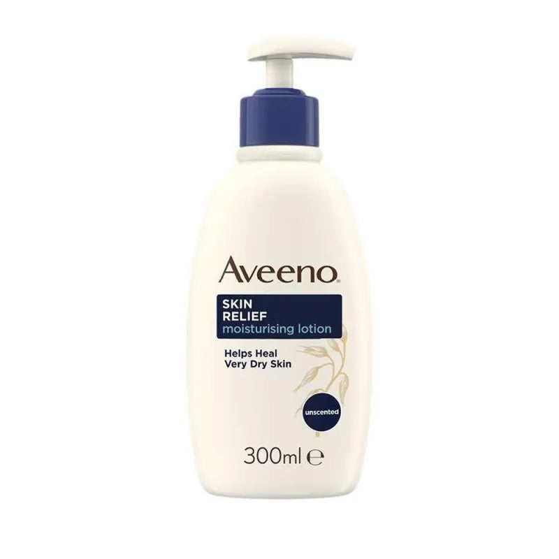 aveeno skin relief nourishing lotion, unscented, 300ml main image