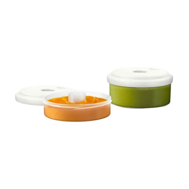 avent 2 reusable storage pots, scf876/02 main image