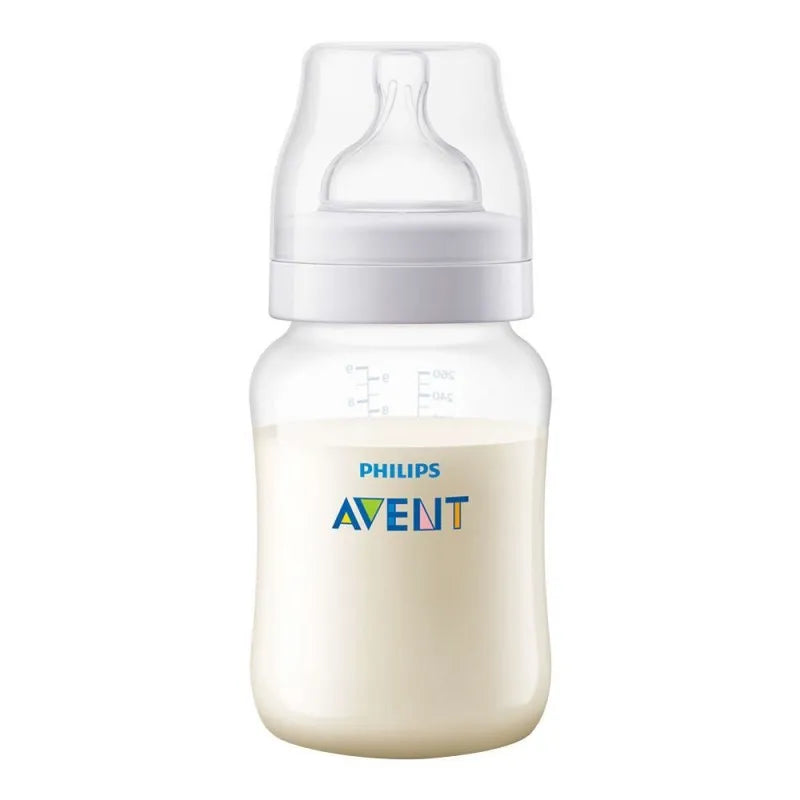 avent anti colic feeding bottle, 1m+, 260ml /9oz, scf813/17 main image