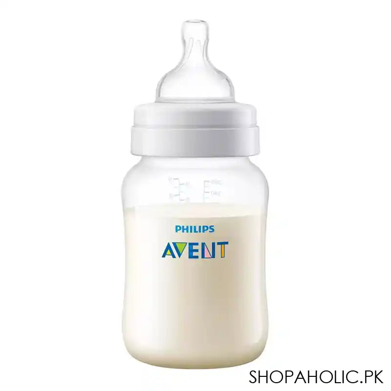 Avent Anti-Colic Feeding Bottle, 260ml, SCF813/61 - Main Image