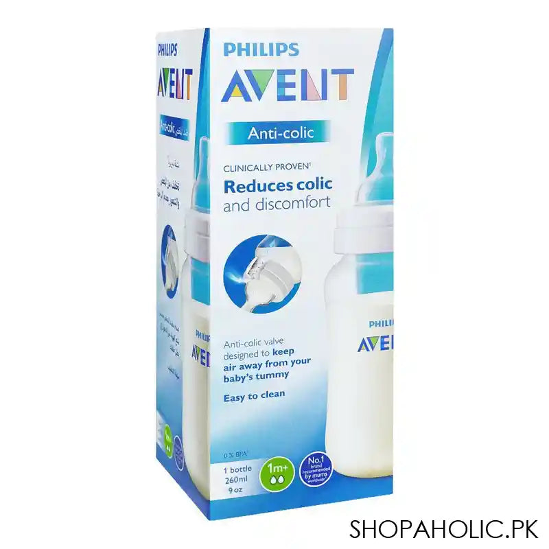 Avent Anti-Colic Feeding Bottle, 260ml, SCF813/61 - Image 6