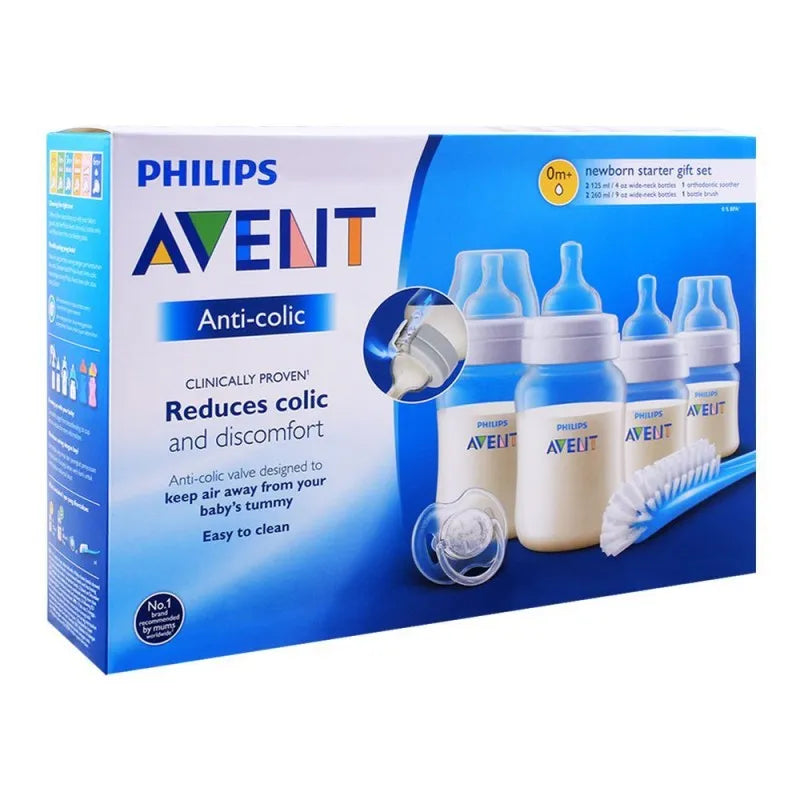 avent anti colic newborn starter gift set, 0m+, scd806/00 image2