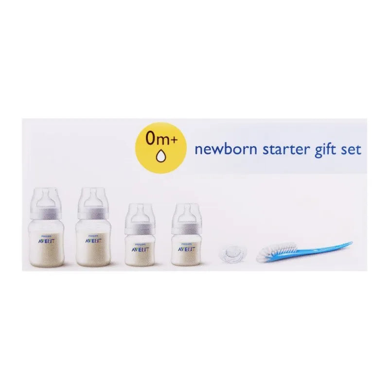 avent anti colic newborn starter gift set, 0m+, scd806/00 image4