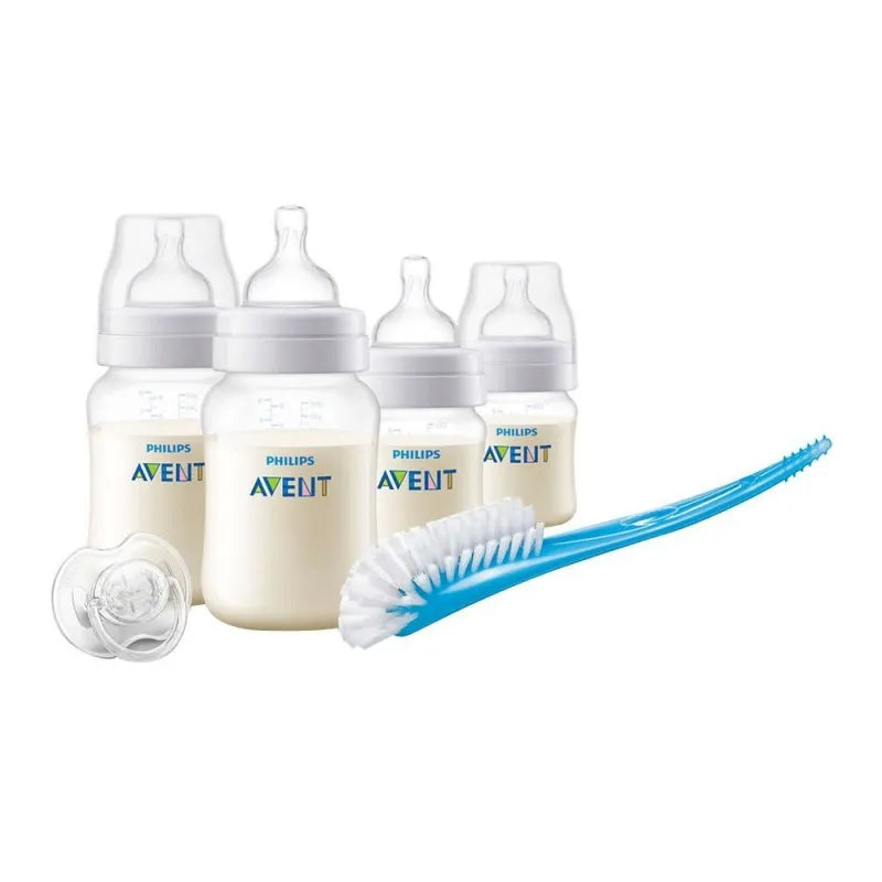 avent anti colic newborn starter gift set, 0m+, scd806/00 main image