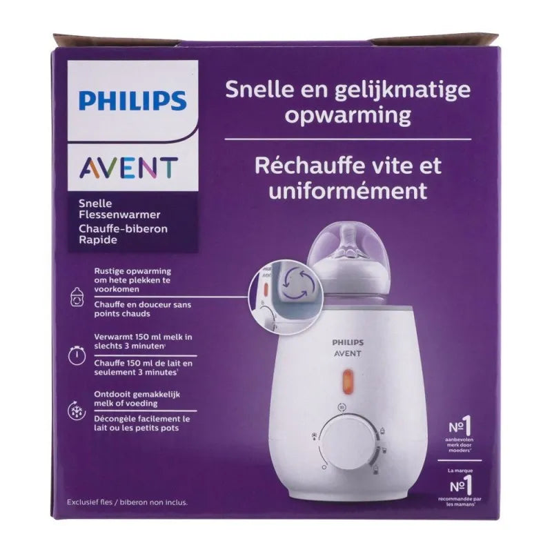 avent fast bottle warmer, scf355/07 image3