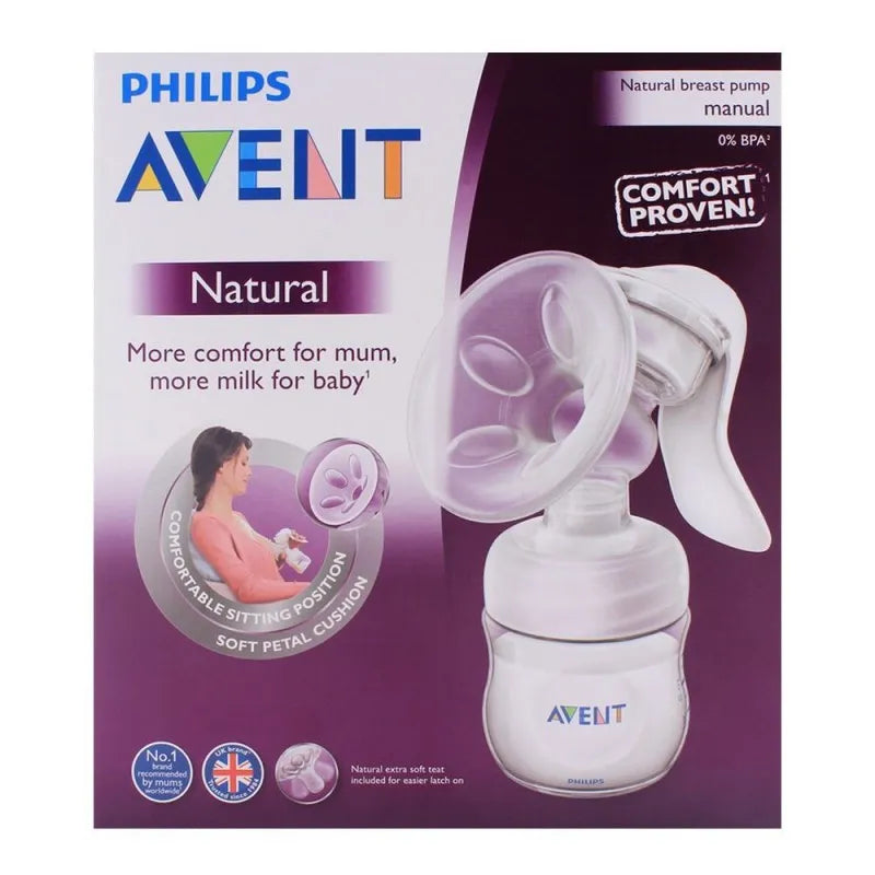 avent manual breast pump natural   scf330/20 image2