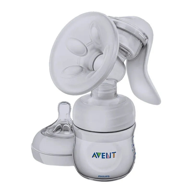 avent manual breast pump natural   scf330/20 main image