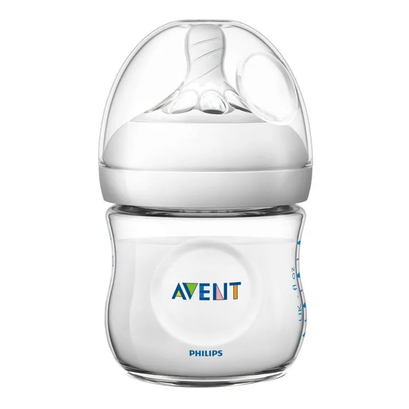 avent natural feeding bottle, 2 pack, 125ml/4oz, scf690/23 image2