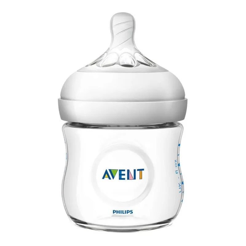 avent natural feeding bottle, 2 pack, 125ml/4oz, scf690/23 image3