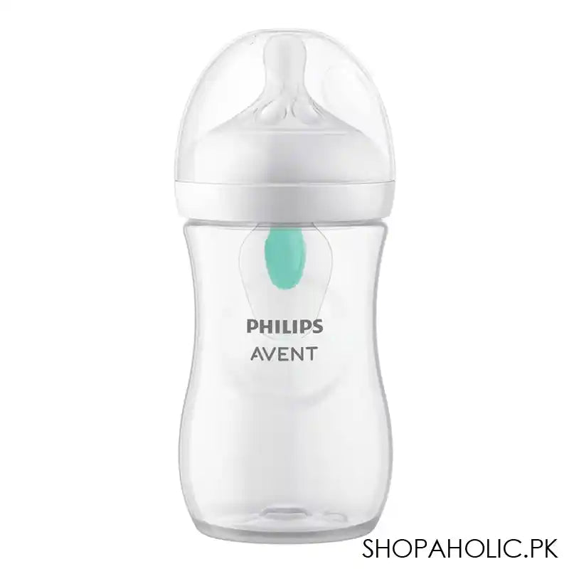 Avent Natural Response Baby Feeding Bottle, 260ml, SCF903/11 - Main Image