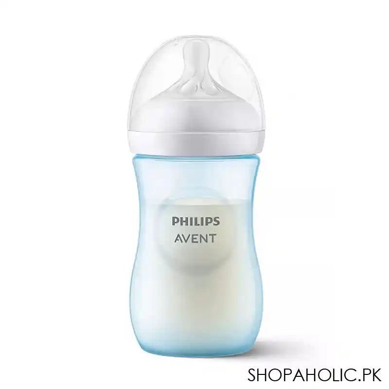 Avent Natural Response Baby Feeding Bottle, 260ml, SCF903/21 - Main Image