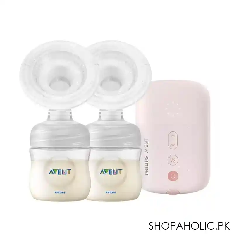 avent plus double electric breast pump, scf393/11 main image