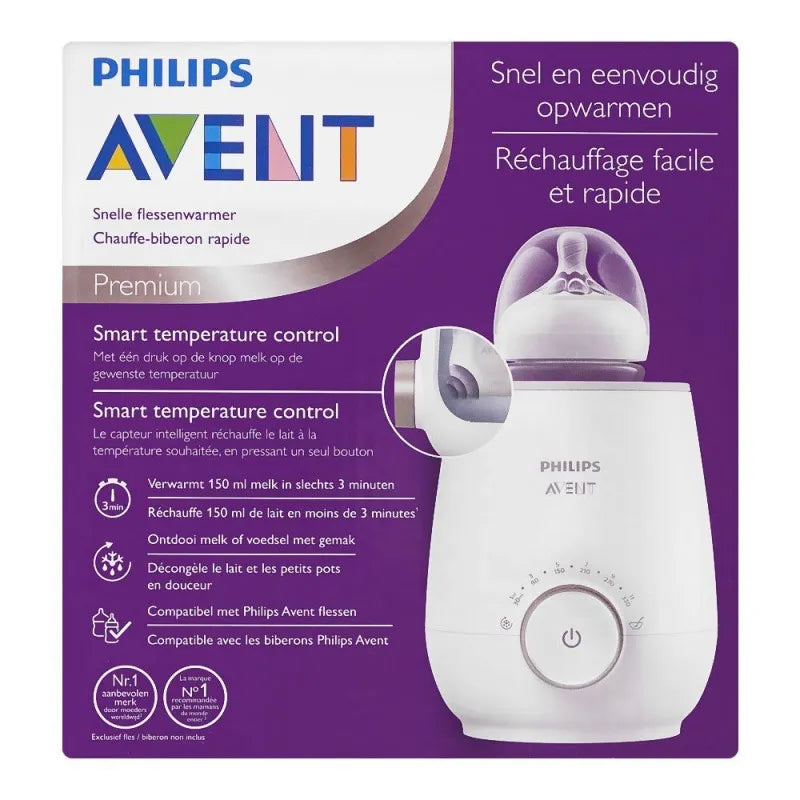 avent premium fast feeding bottle warmer, scf 358/00 image2