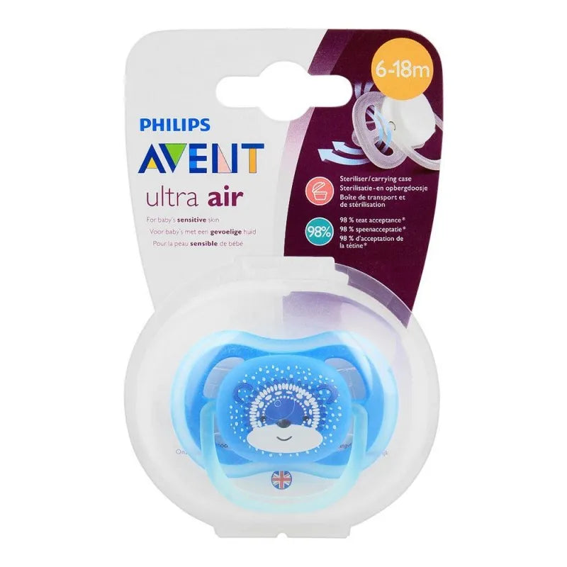 avent ultra air sensitive skin soother, 6 18m, scf542/12 image2