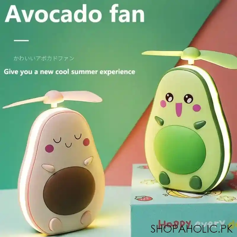 avocado mini cooler fan main image