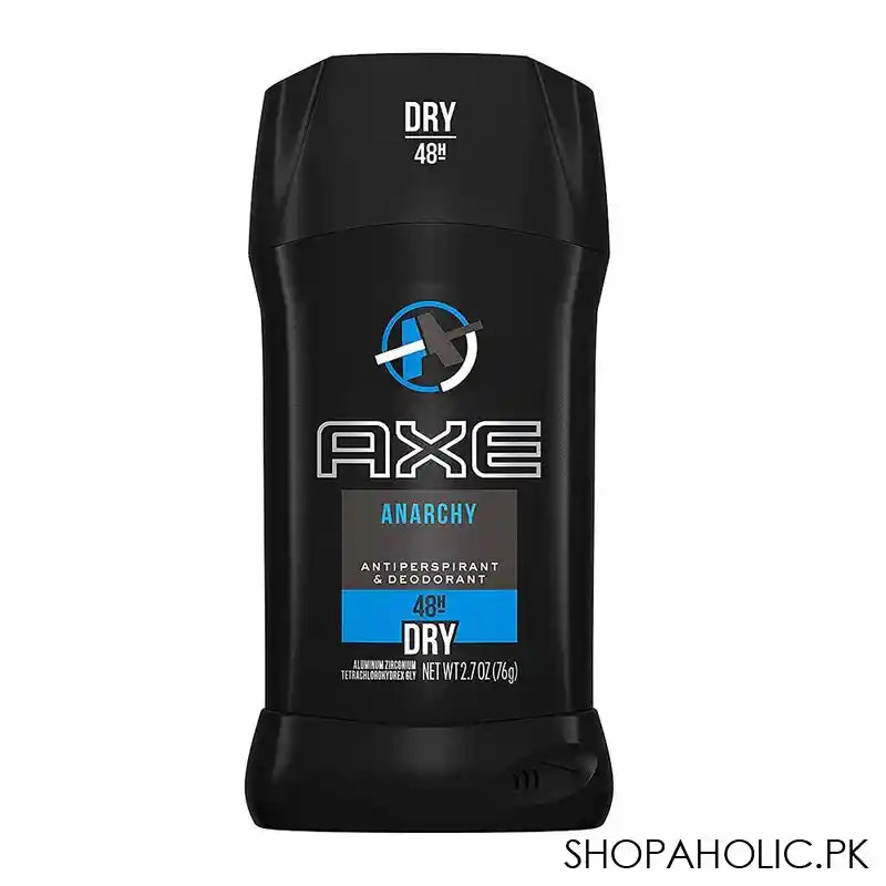 Axe Anarchy 48H Dry Anti Perspirant Deodorant Stick, For Men, 76g - Main Image