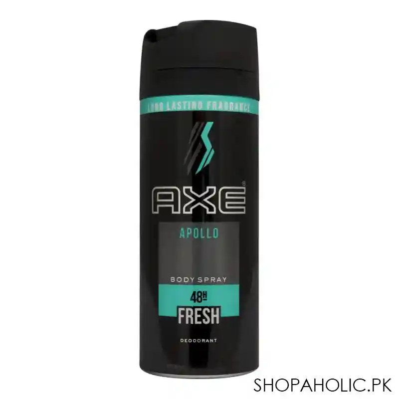 axe apollo 48h fresh deodorant spray, for men, 150ml main image