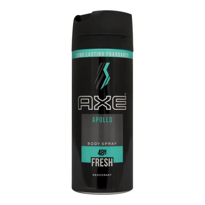 axe apollo 48h fresh deodorant spray, for men, 150ml main image