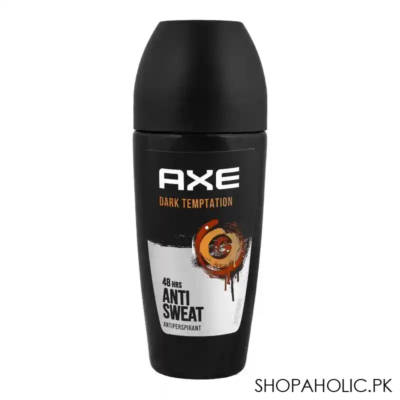 Axe Dark Temptation 48 Hours Lasting Anti Sweat Anti-Perspirant Roll On, 50ml - Main Image