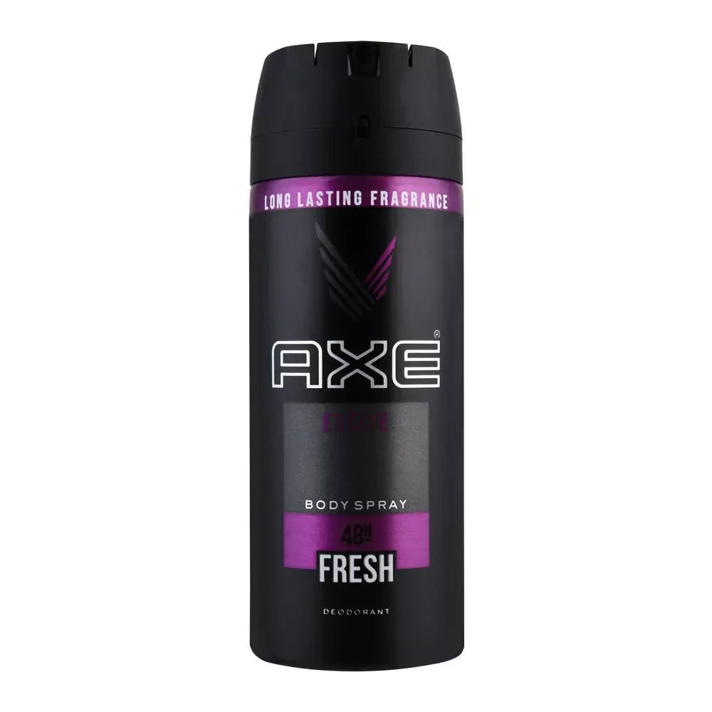 axe excite 48h fresh deodorant spray for men, 150ml main image