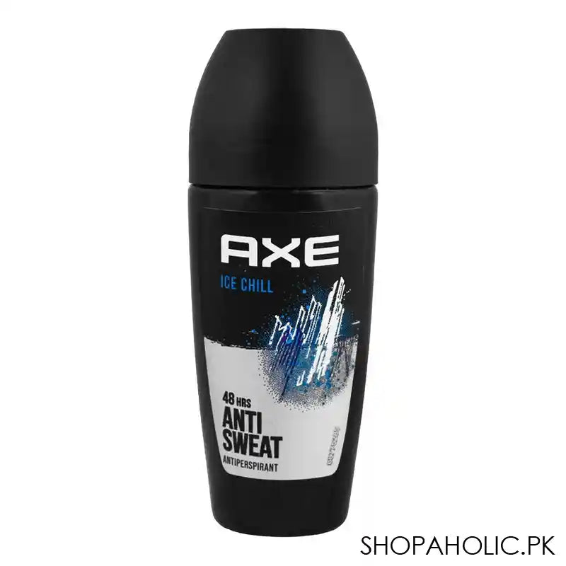 Axe Ice Chill 48 Hours Lasting Anti Sweat Anti-Perspirant Roll On, 50ml - Main Image