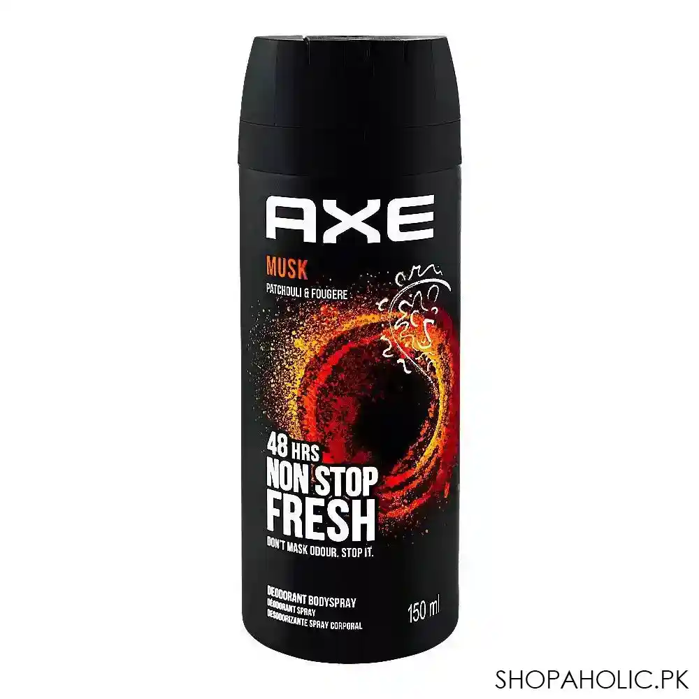 axe musk 48h frais deodorant spray for men, 150ml main image