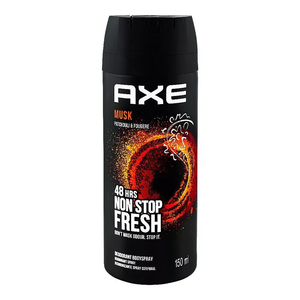 axe musk 48h frais deodorant spray for men, 150ml main image