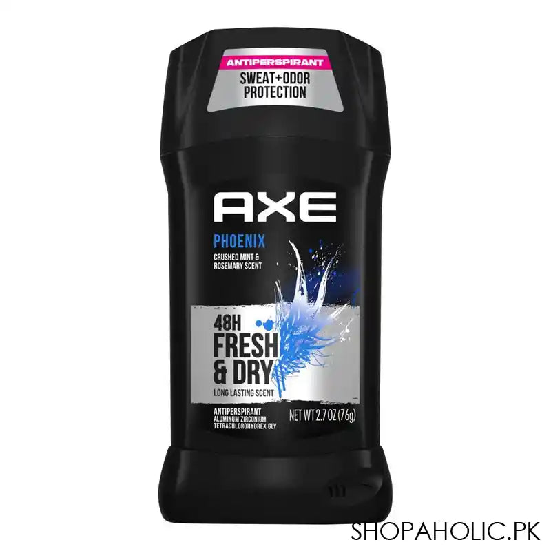 Axe Phoenix All-Day Dry Antiperspirant Deodorant Stick, 48 Hours Lasting, Sweat & Odor Protection, 76g - Main Image