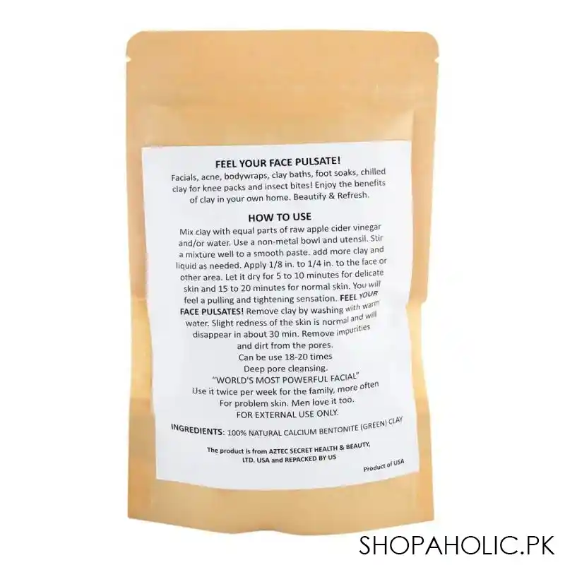 aztec secret indian healing clay, 200g image2