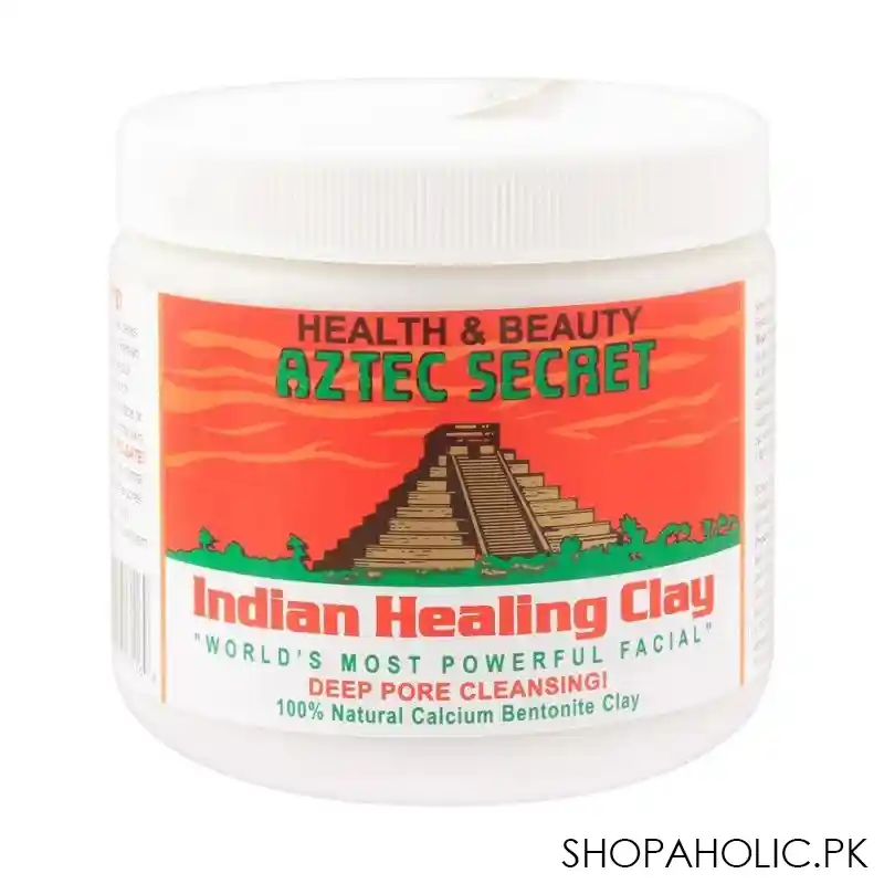 aztec secret indian healing clay, deep pore cleansing, 1lb main image