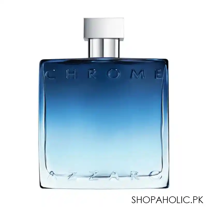 azzaro chrome 22 eau de parfum, for men, 100ml main image