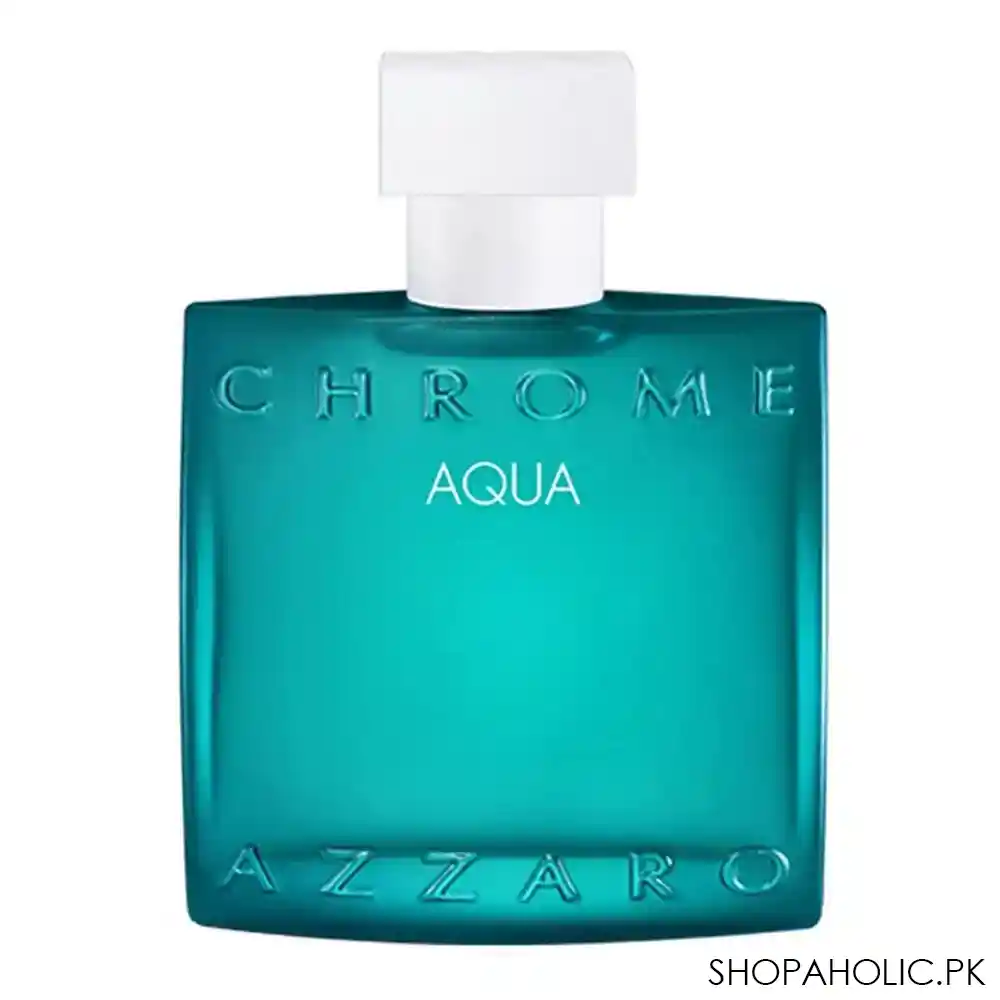 azzaro chrome aqua eau de toilette, 100ml main image