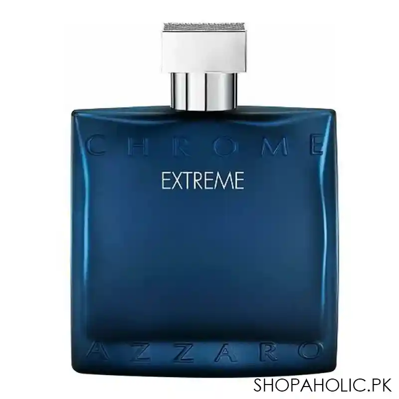 azzaro chrome extreme eau de parfum, fragrance for men, 100ml main image